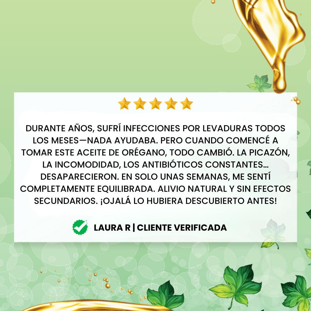 Aceite de Orégano + Semilla Negra