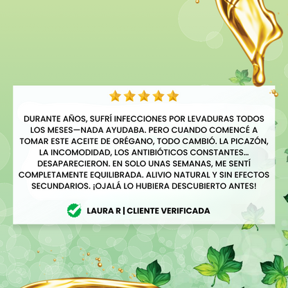 Aceite de Orégano + Semilla Negra