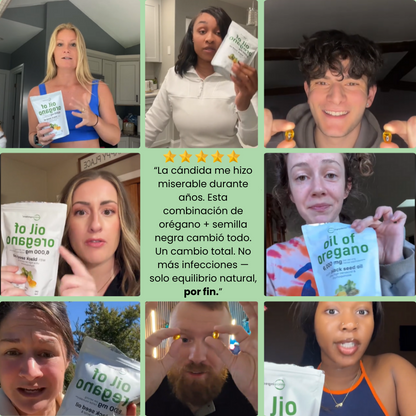 Aceite de Orégano + Semilla Negra